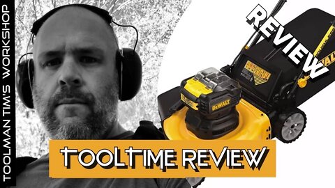 DEWALT CORDLESS LAWN MOWER. BEST THERE IS? REVIEW (DCMWP233U2)