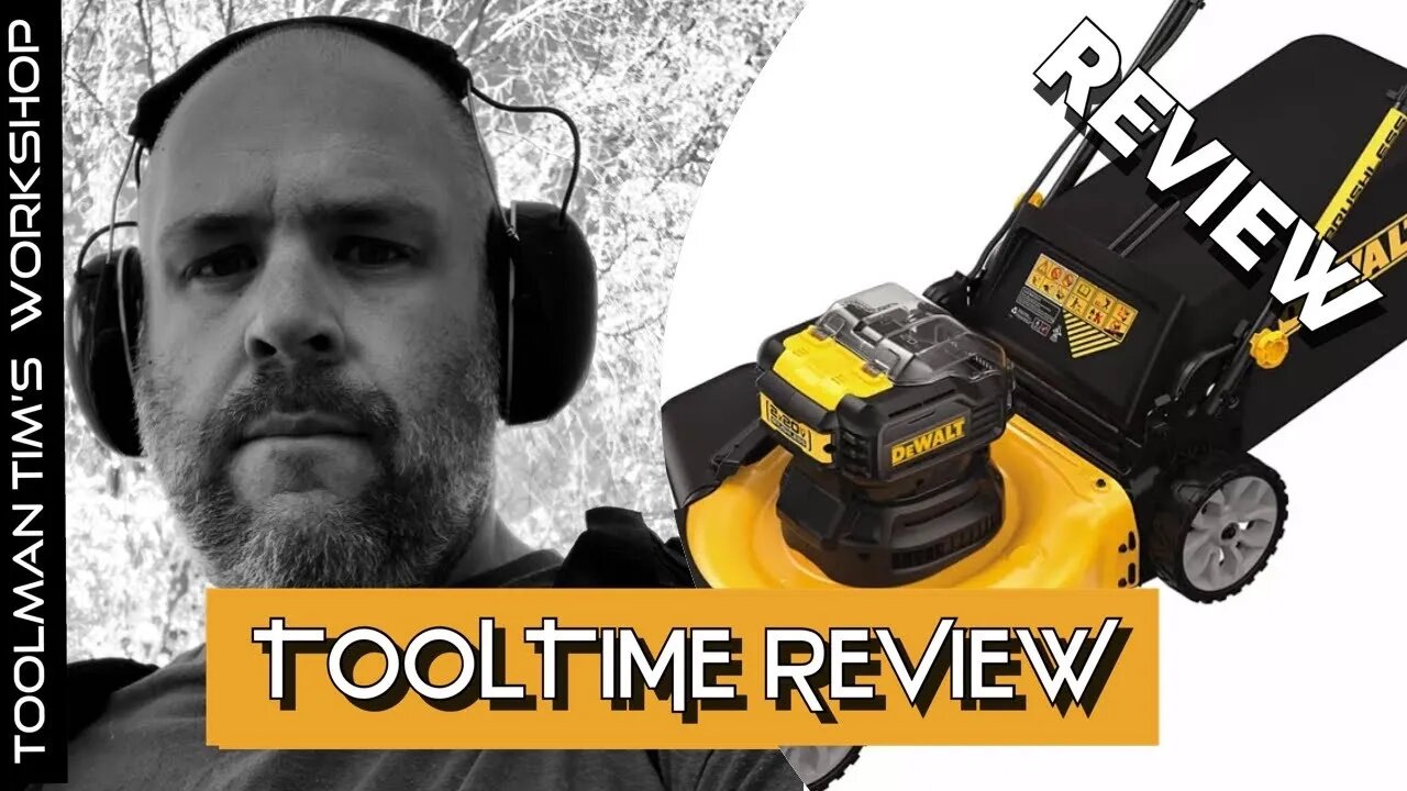 DEWALT CORDLESS LAWN MOWER. BEST THERE IS? REVIEW (DCMWP233U2)