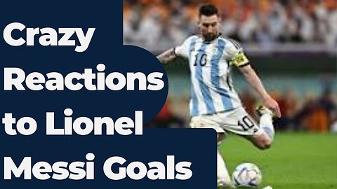 Crazy Reactions to Lionel Messi Goals in Miami