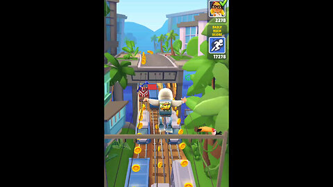 Subway Surfers Hard Level Gameplaye