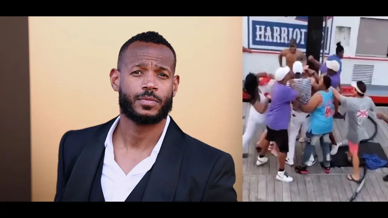 BLACKS Upset at Marlon Wayans for Disrupting Race War Celebrations in Alabama ft. Black Aquaman