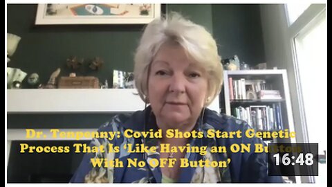 Covid Shot Genetic Process That Is 'Like Having an ON Button With No OFF Button' | Part 1