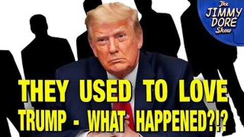 The REAL Reason The Establishment Hates Trump! w/Dave Smith