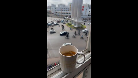 Morning in Karachi