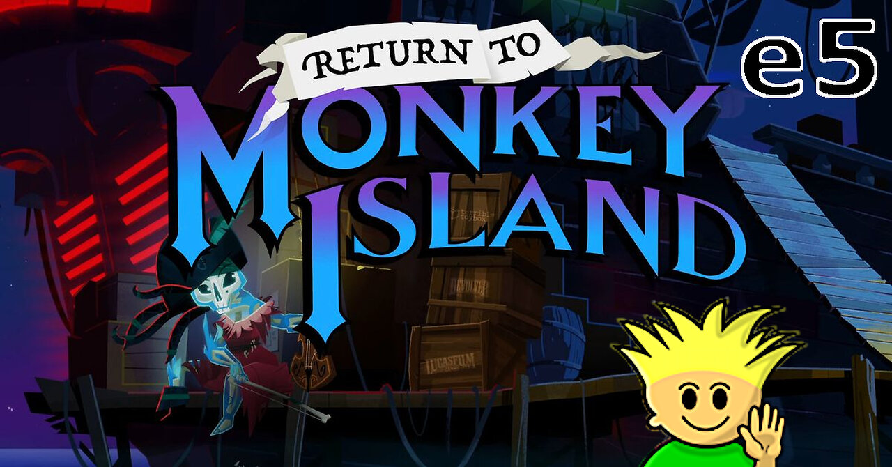 Five keys (Return To Monkey Island) [e5]