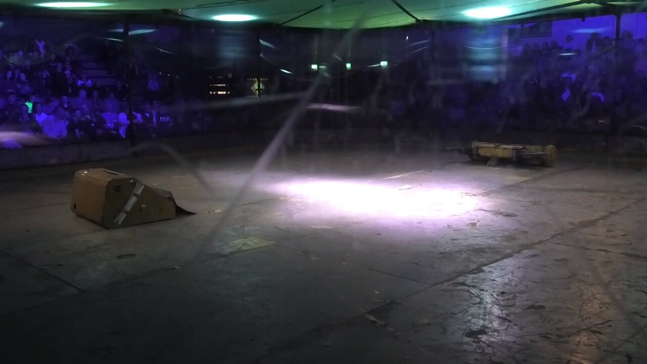 RoboRiots Dublin 2022: Rusty Vs Kan-Opener