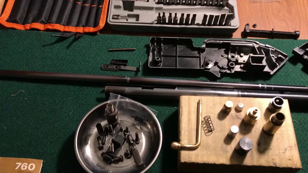 1966 Crosman 760 parts and a tool review