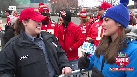 KCPD discusses safety tips for navigating Chiefs Kingdom Championship Parade