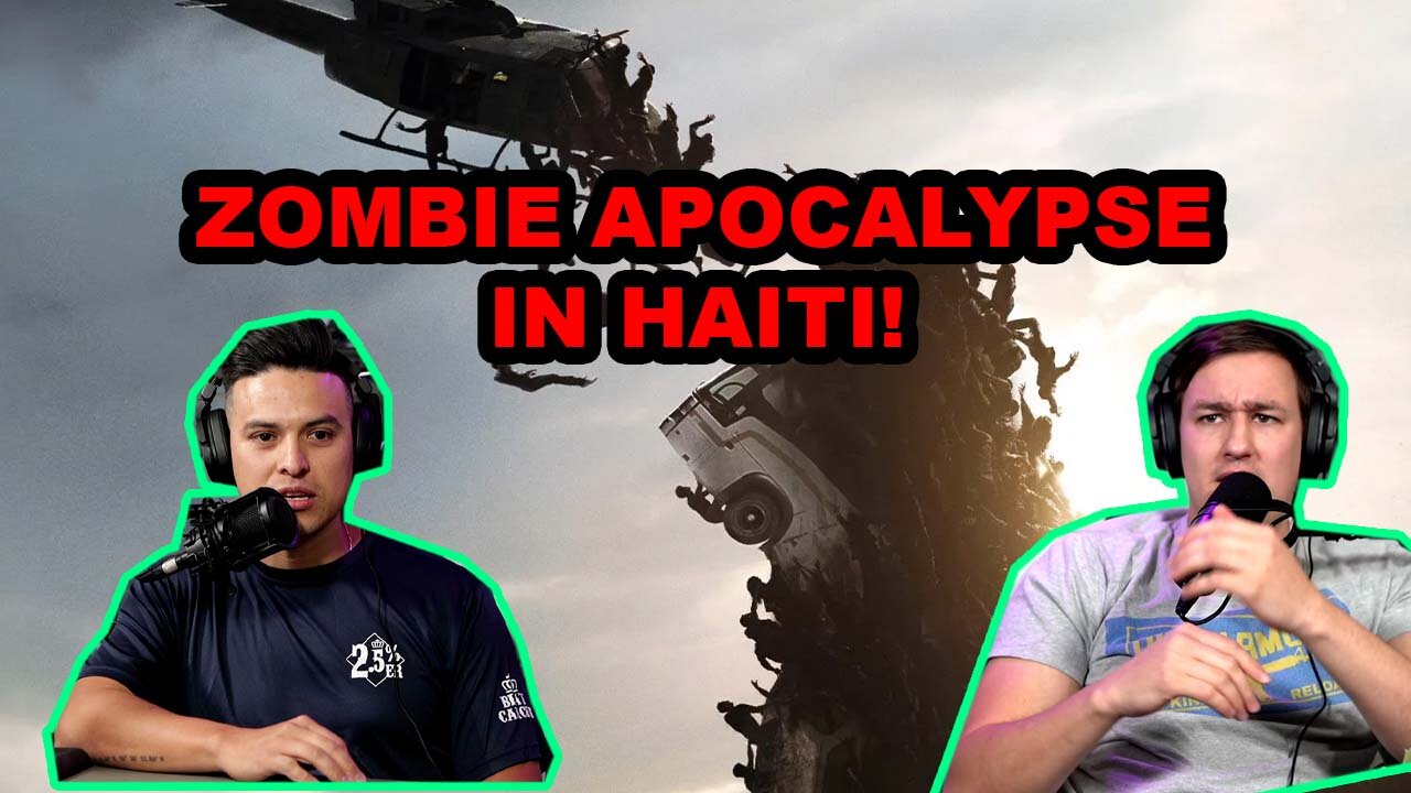 ZOMBIES IN HAITI!!!