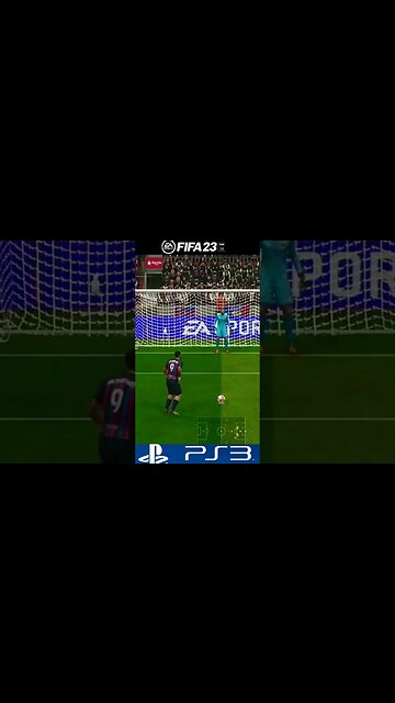 Memphis Depay Penalty Goal and Celebration - FIFA 23 PS3