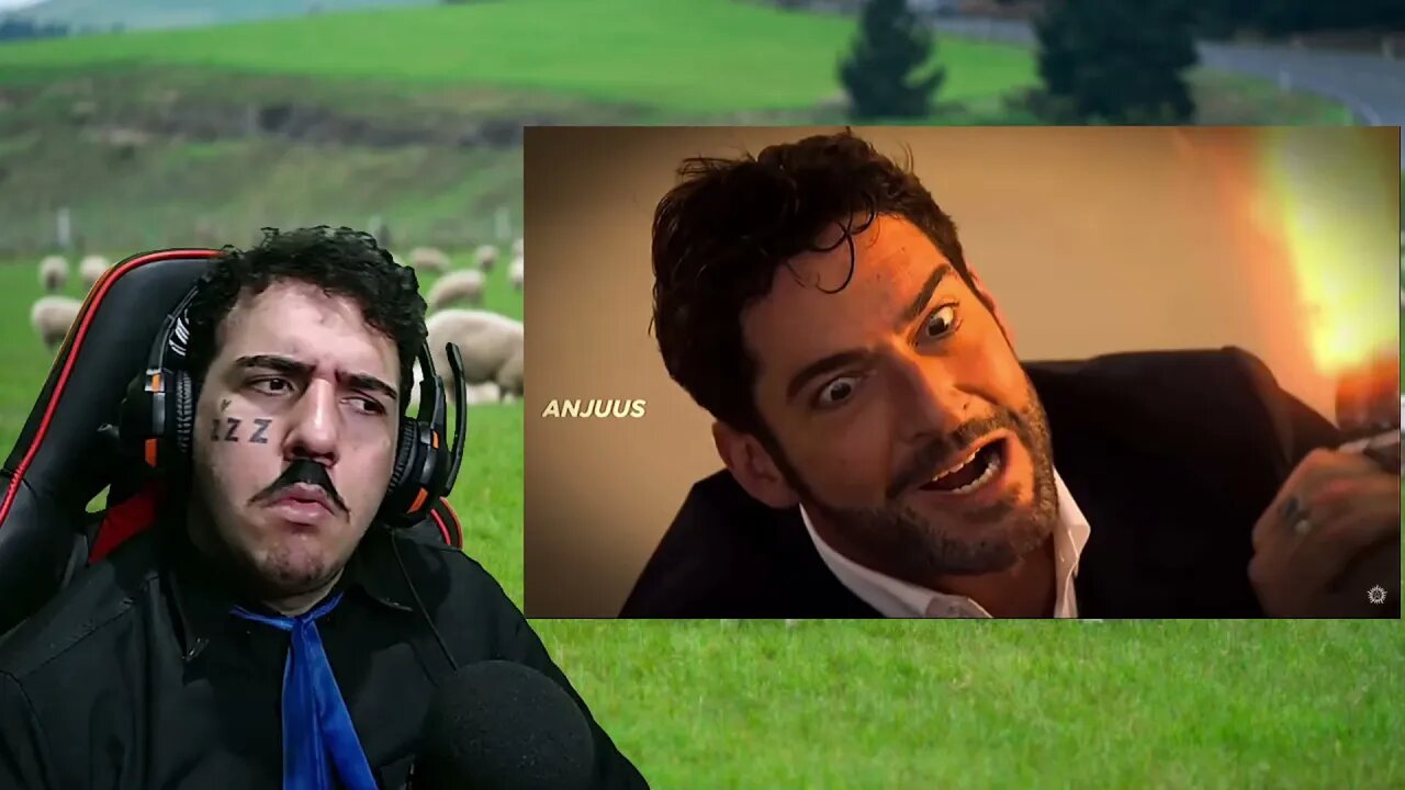 PASTOR REACT LĂșcifer Morningstar | O novo Deus