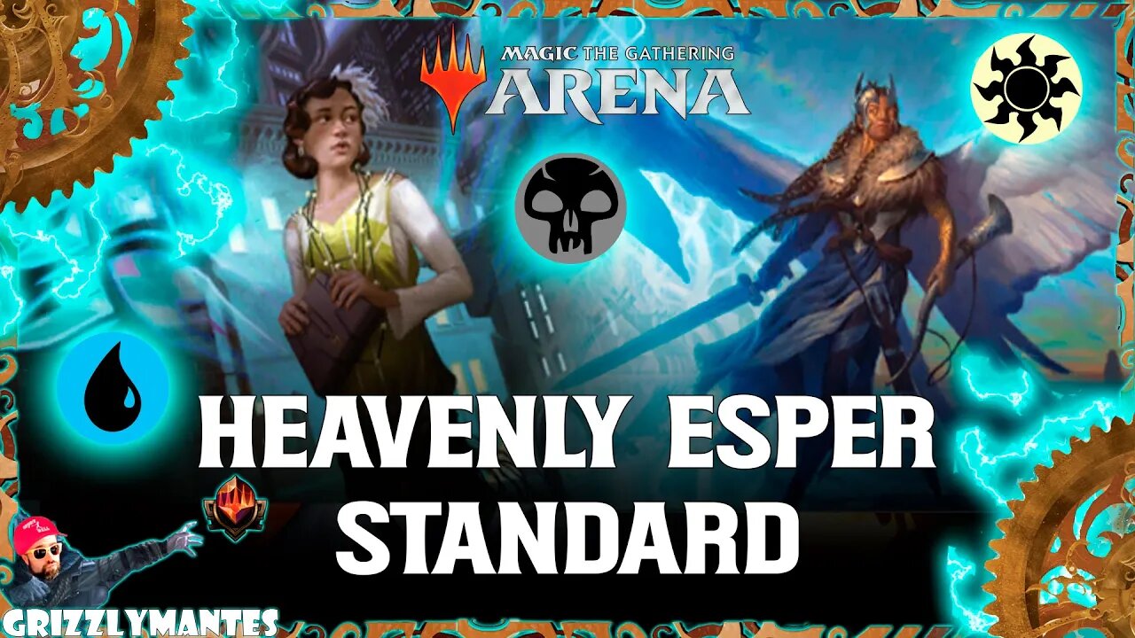 ⚪🔵⚫ HEAVENLY ESPER ⚫🔵⚪ || Streets of New Capenna || Bo1 Standard