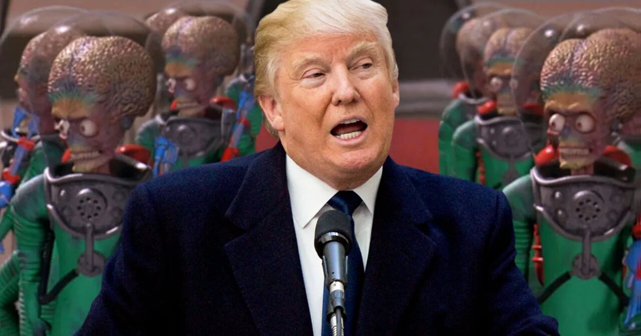 Do Holographic ETs Run Our Governments