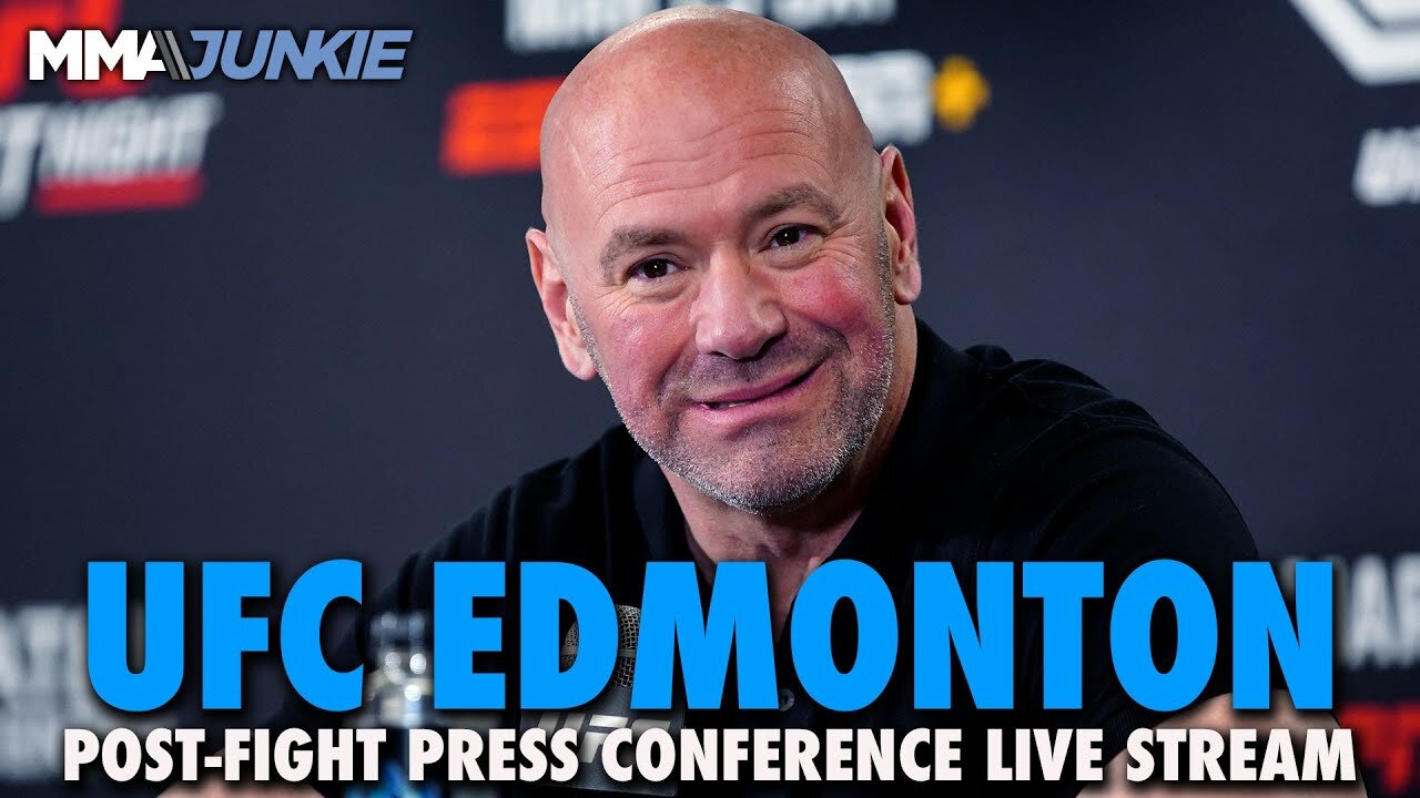 UFC Edmonton Post-Fight Press Conference Live Stream | UFC Fight Night 246