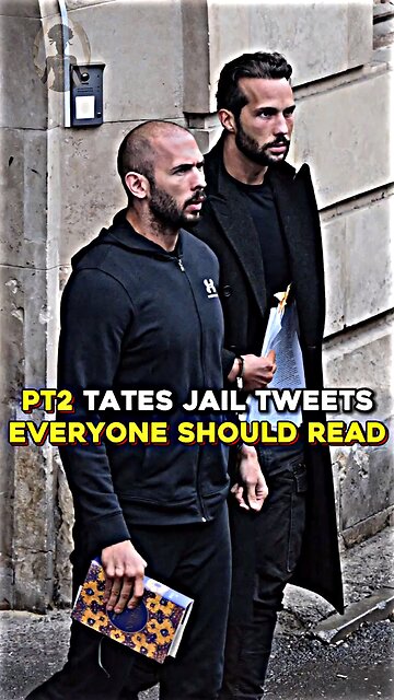 PT 2 of Tates jail tweets everyone should read!
