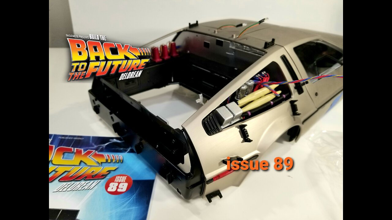 delorean time machine build issue 89