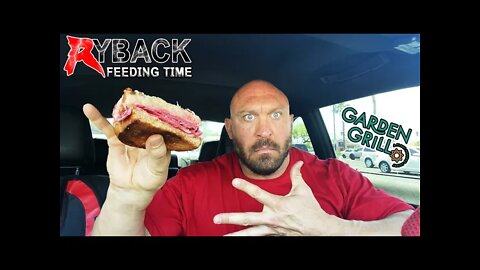 Ryback Feeding Time: Garden Grill Reuben Sandwiches. Best Reuben Sandwich Ever?