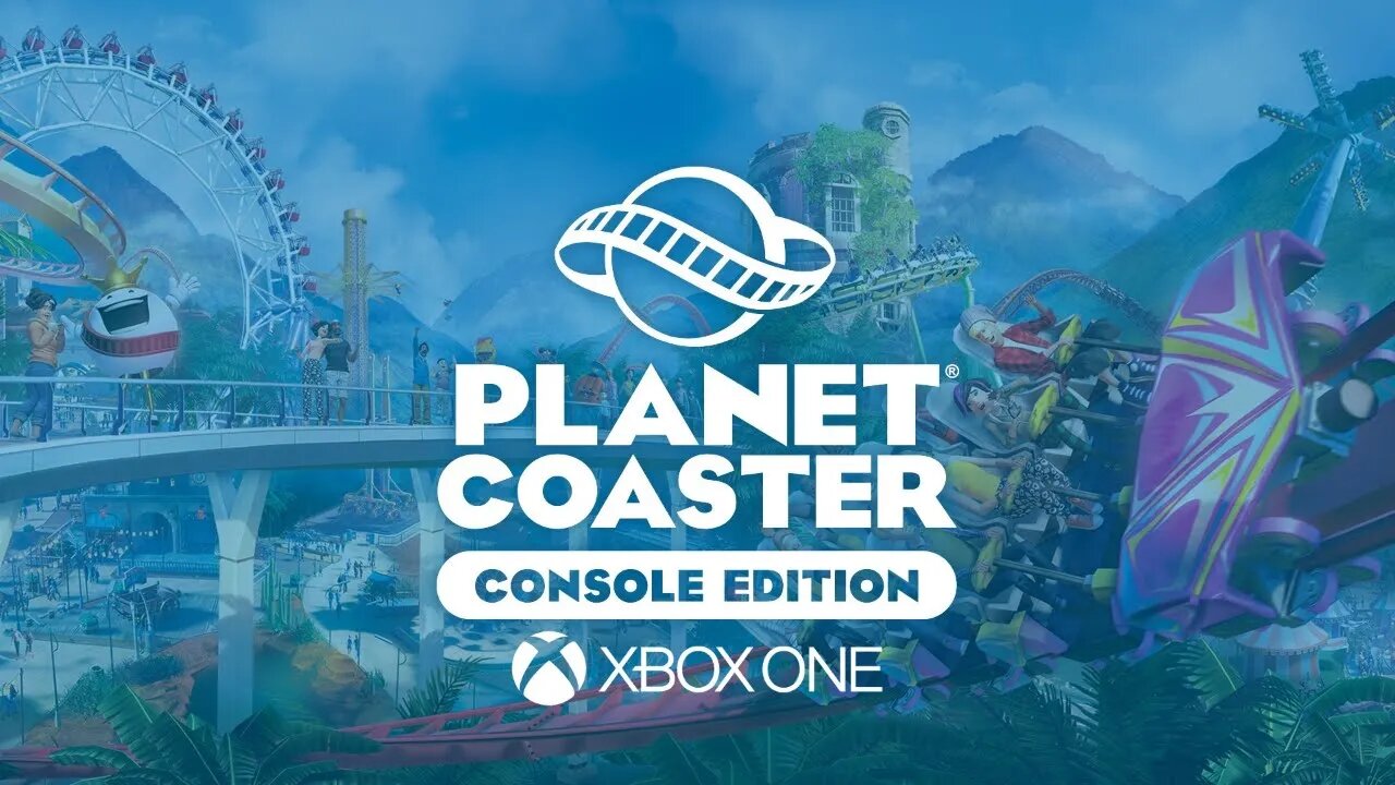 PLANET COASTER: CONSOLE EDITION - TESTANDO O JOGO (XBOX ONE)