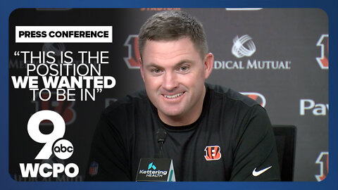 Zac Taylor on Cincinnati Bengals preparing for playoffs