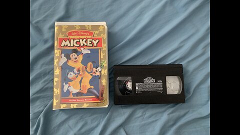 The Spirit of Mickey (1998 VHS)