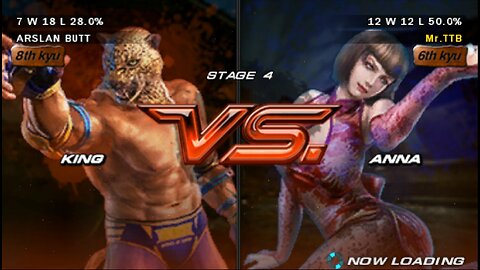 FIGHTING ... king vs anna #tekken #2023 #gmaing #play #enjoye