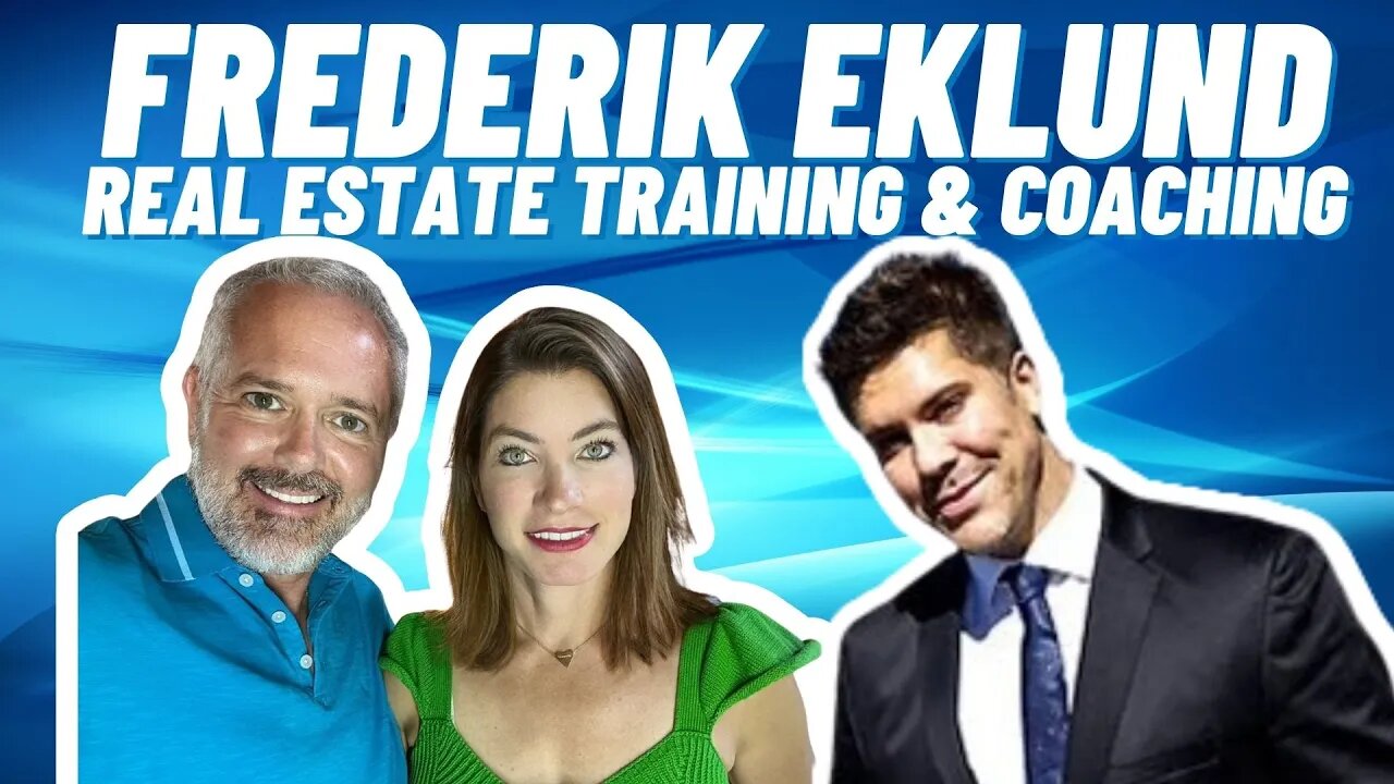 Frederik Eklund Real Estate Training & Coaching