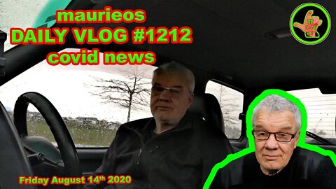 maurieos DAILY VLOG #1212 covid news