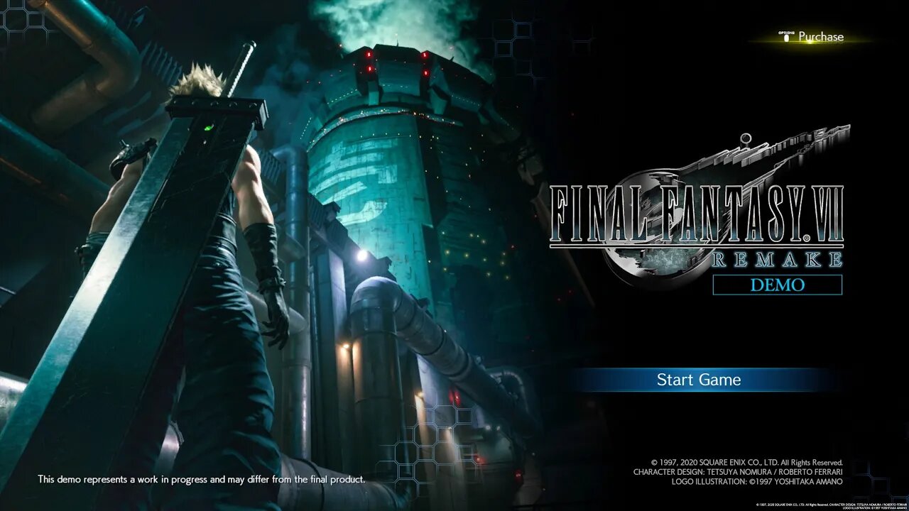 Final Fantasy VII Remake Mediaman beats the Demo