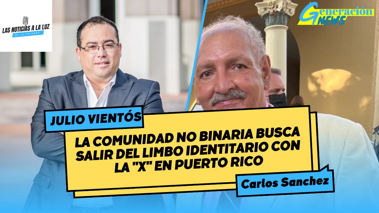 La comunidad no binaria busca salir del limbo identitario con la X en Puerto Rico (1ra Parte)