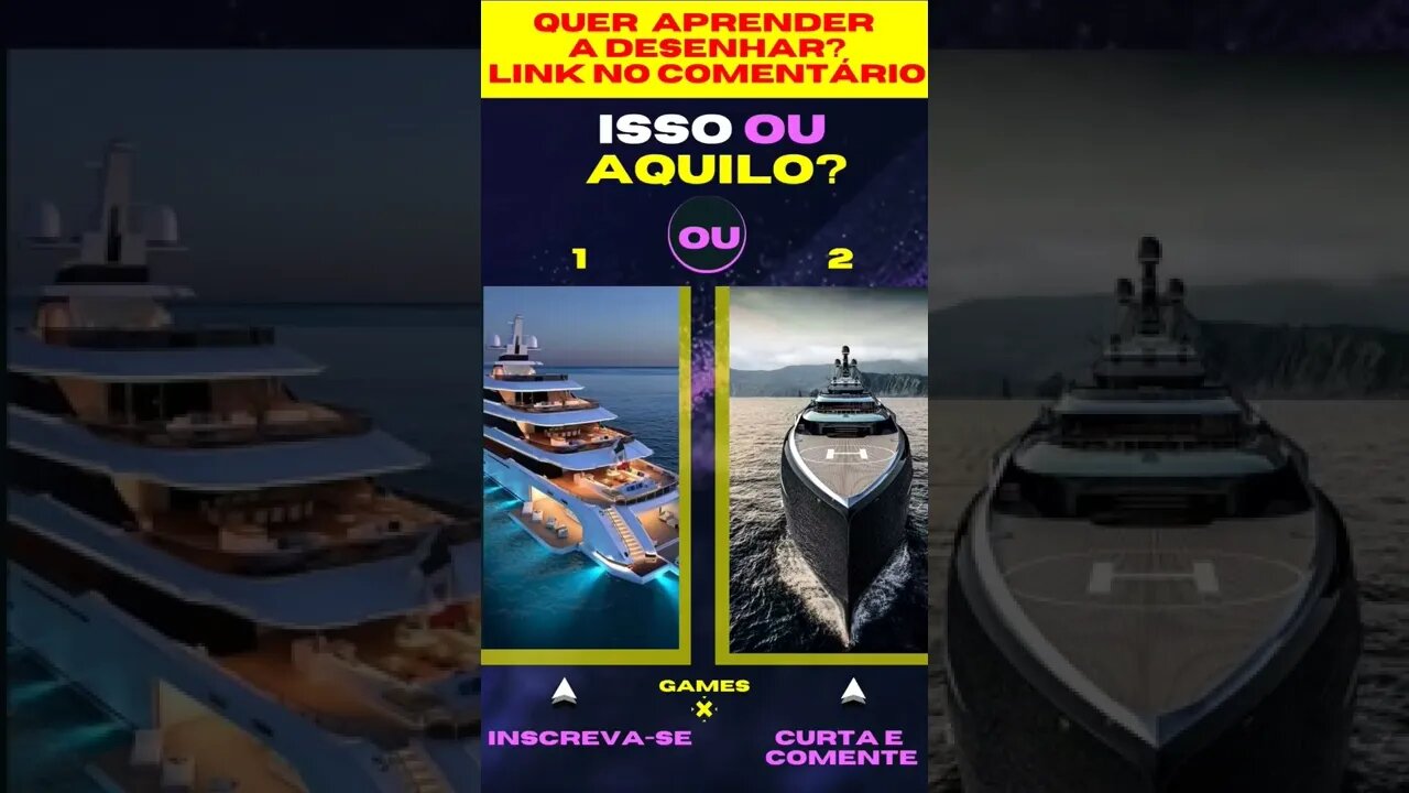E AGORA ? 1 OU 2 ? O QUE VOCÊ PREFERE ? ISSO OU AQUILO ? #quiz #issoouaquilo #game #jogos #games