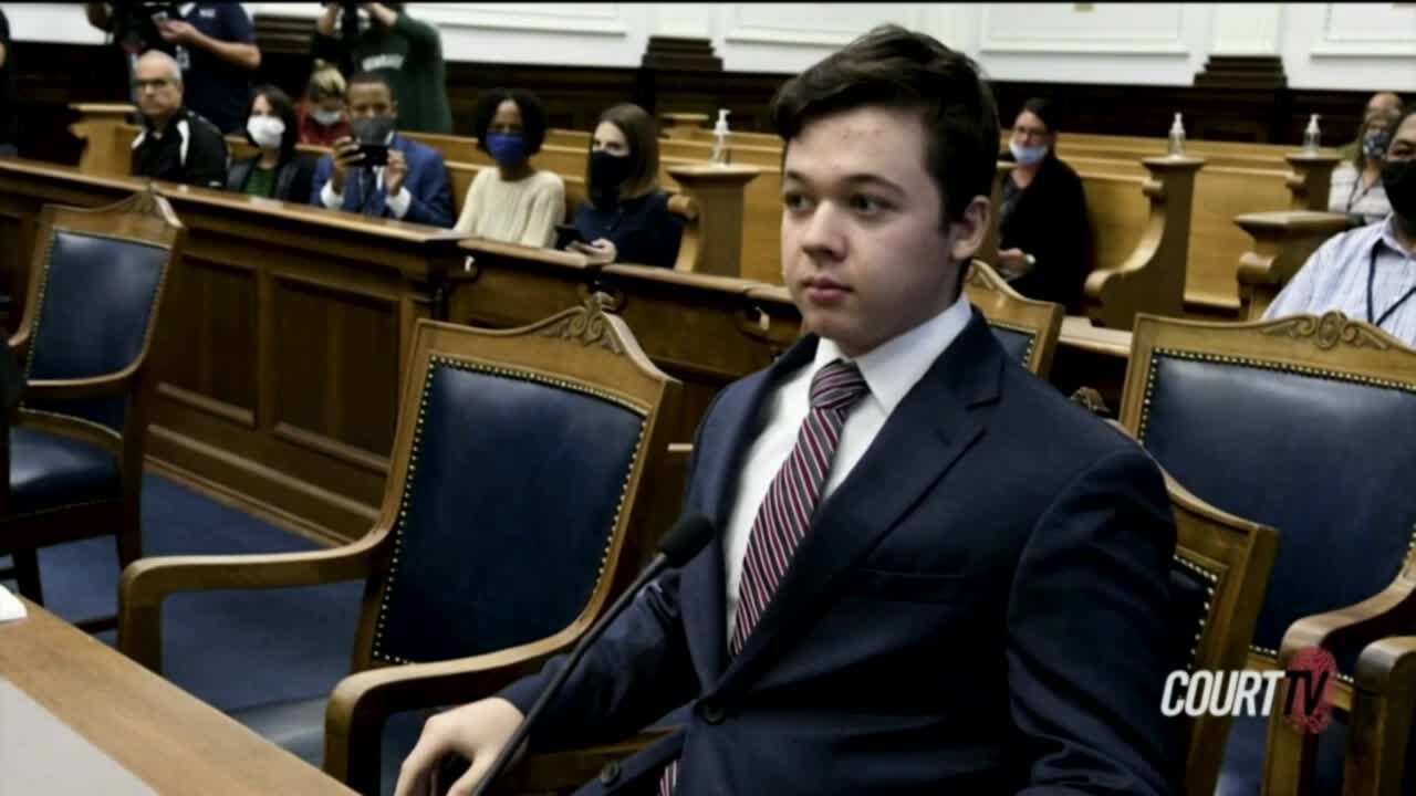 Court TV airs special "Chaos in Kenosha: The Kyle Rittenhouse Case" one week before trail begins