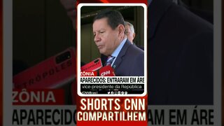 Hamilton Mourão falou sobre o desaparecimento de Bruno Araújo Pereira e o inglês Dom Phillips