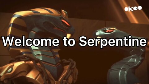 Welcome to Serpentine