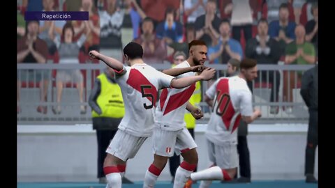 PES 2021: PERU vs MANCHESTER B | Entretenimiento Digital 3.0