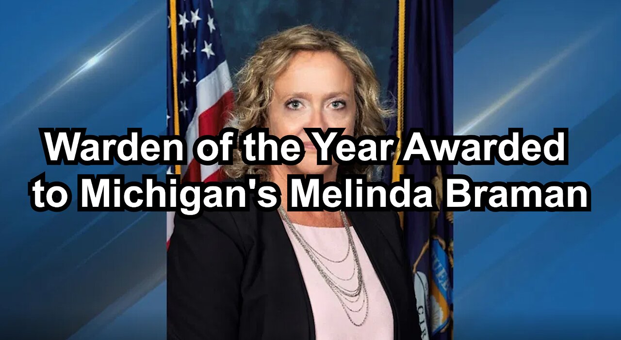 Warden of the Year Awarded to Michigan's Melinda Braman