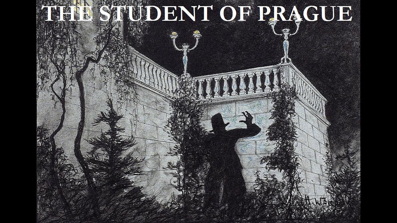 THE STUDENT OF PRAGUE 1926 Complete Version with Conrad Veidt FULL MOVIE #112 AFI BEST SILENT FILMS