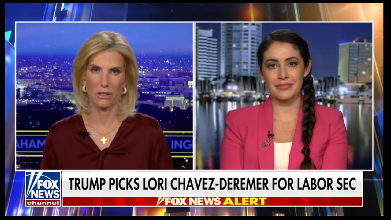 Trump picks Rep. Lori Chavez-DeRemer as Labor secretary