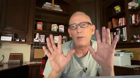 WARNING OF SCOTT ADAMS ON THE DANGERS OF THE OBVIOUSLY POLITICALLY MOTIVATED TRIALS AGAINST TRUMP