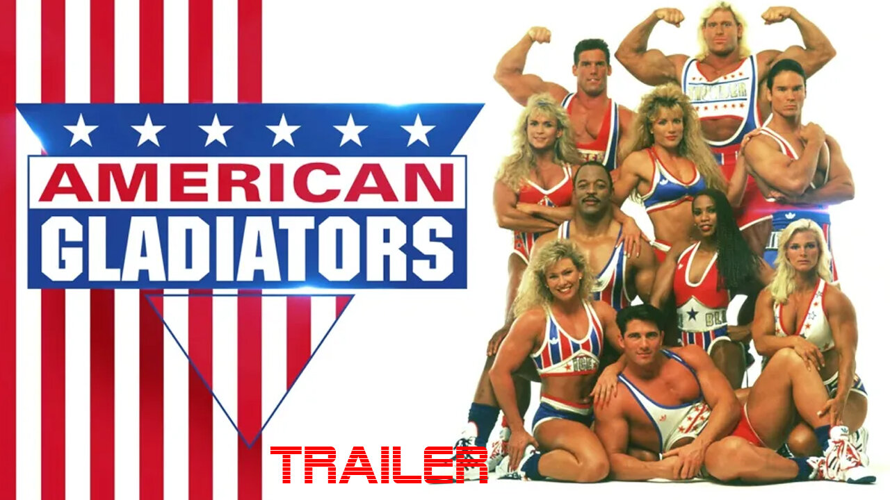 MUSCLES & MAYHEM: AN UNAUTHORIZED SORY OF AMERICAN GLADIATORS-OFFICIAL TRAILER - 2023