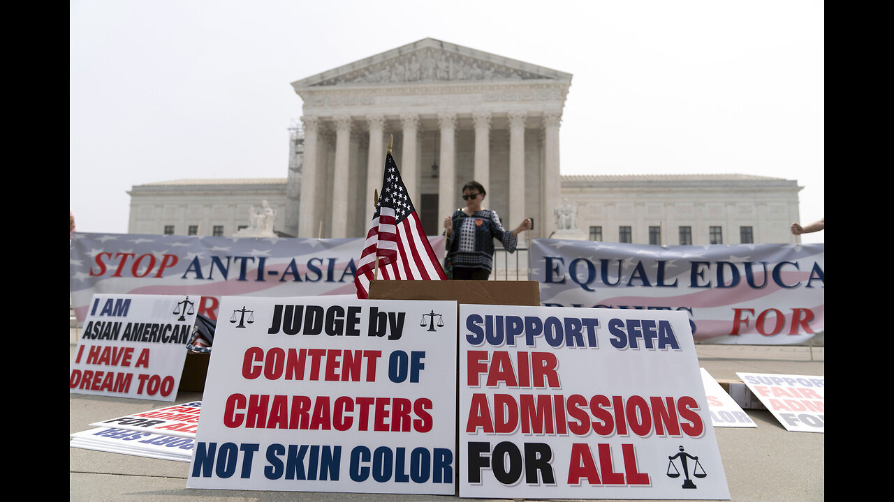 AFFIRMATIVE ACTION, SCOTUS , BAKKE'S REVENGE AND THE SOUND OF FREEDOM # Supreme Court