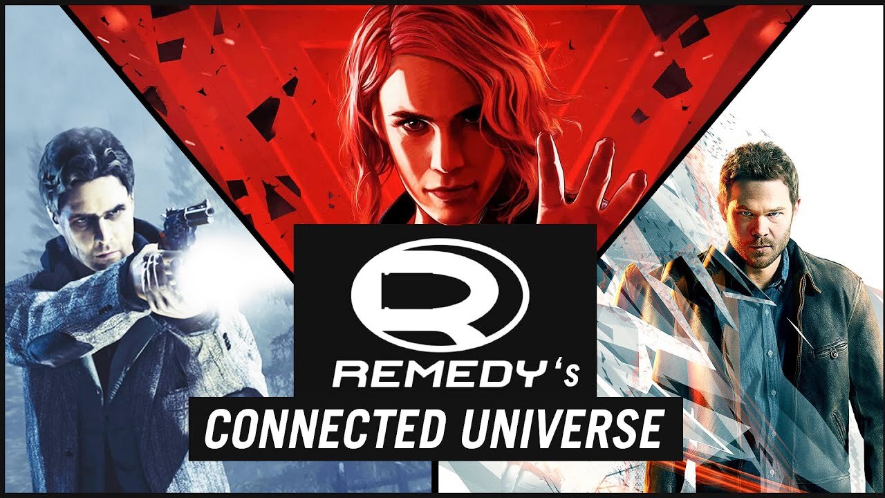 Back into the Remedy Verse LETS GO! Quantum Break Act V
