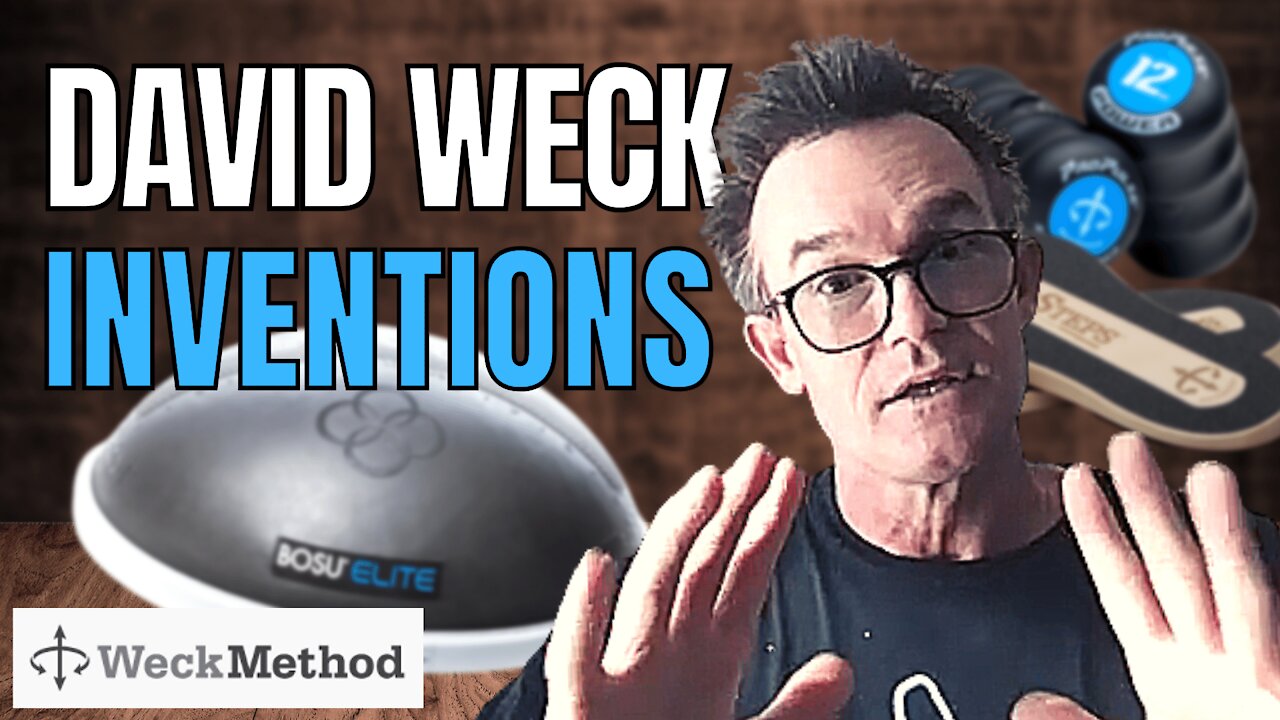 GET STRONGER USING THESE FITNESS INVENTIONS BY DAVID WECK [Founder of the Weck Method]