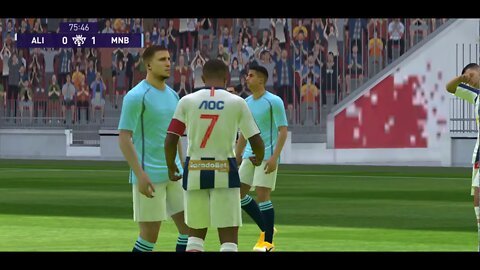 PES 2021: ALIANZA LIMA VS MANCHESTER B | Entretenimiento Digital 3.0