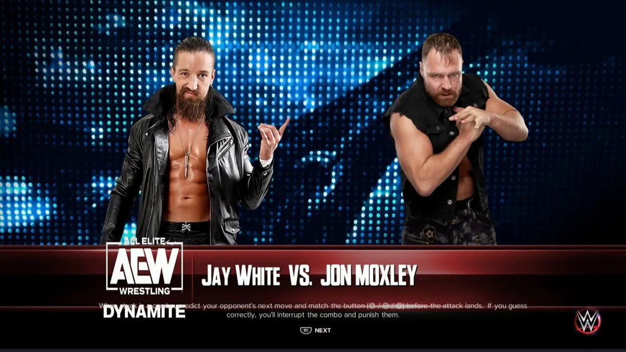 AEW Continental Classic Tournament Gold League Jay White vs Jon Moxley