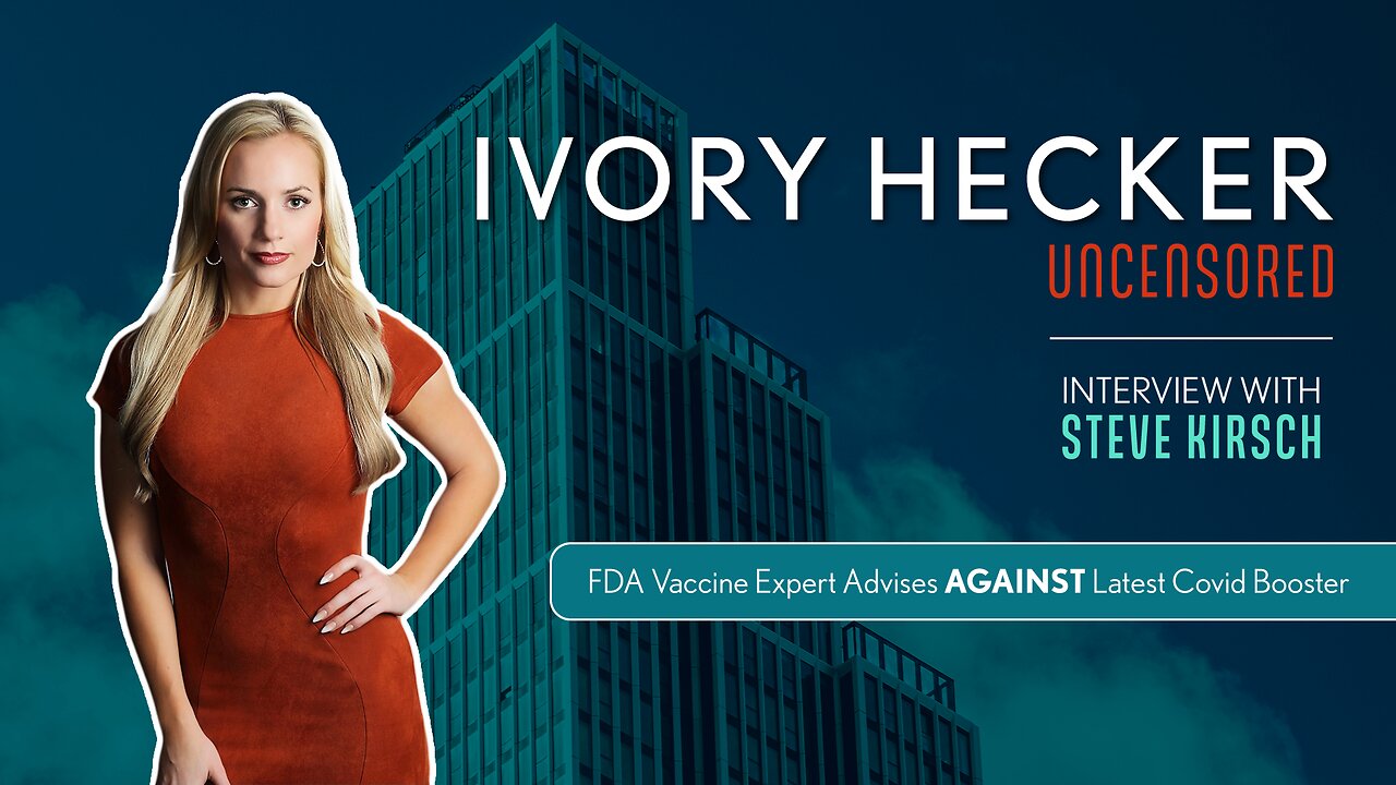 Ivory Hecker Uncensored with Steve Kirsch on UNIFYD TV