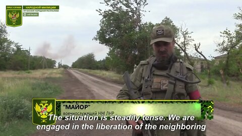 LPR & DPR Forces Liberated The Settlements Of Vladimirovka & Tripolye From Ukrainian Militants