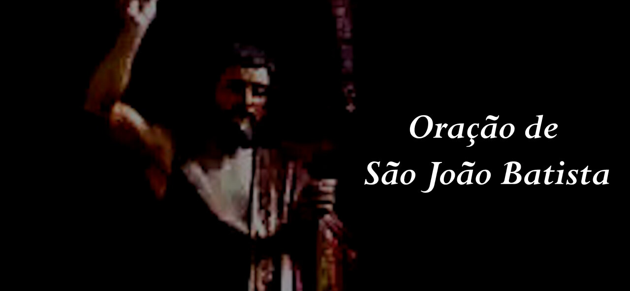 Oração de São João Batista