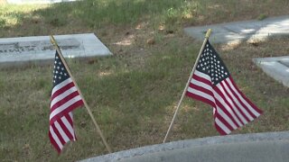 Korean war veteran returning home