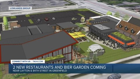 Two new restaurants, bier garden to be developed in Greenfield