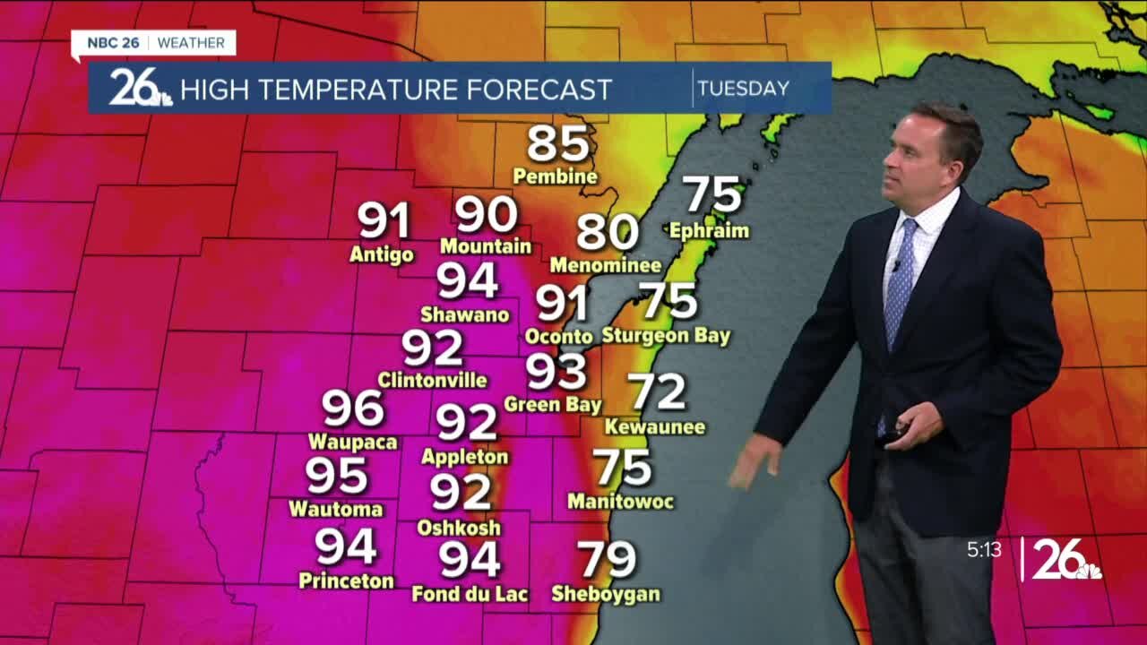 NBC 26 Weather Forecast